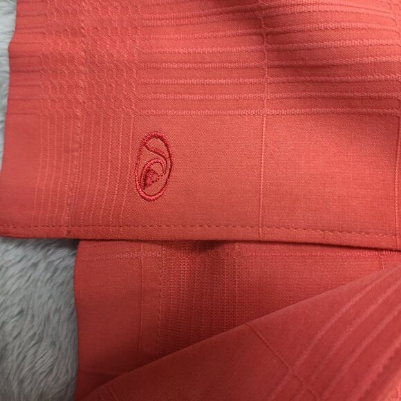 Quicksilver Silver Edition Hawaiian Shirt‎ Relaxed Fit XL Coral - Picture 5 of 8